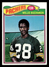 1977 Topps #402 Willie Buchanon Ex-Mint 1977 Topps #402 Willie Buchanon Ex-Mint