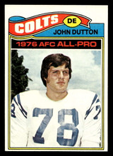 1977 Topps #410 John Dutton AP Near Mint 