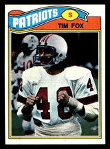 1977 Topps #422 Tim Fox Near Mint+ 