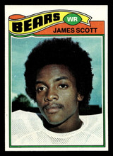 1977 Topps #424 James Scott Near Mint+ RC Rookie 