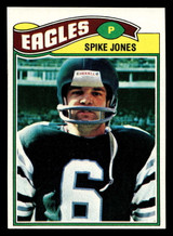 1977 Topps #426 Spike Jones Near Mint+  ID: 413654