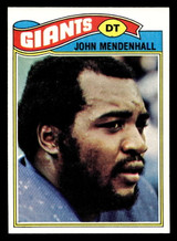 1977 Topps #435 John Mendenhall Near Mint+ 