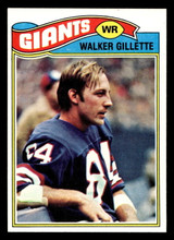 1977 Topps #457 Walker Gillette Near Mint+ 