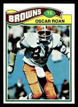 1977 Topps #496 Oscar Roan Near Mint+ 