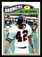 1977 Topps #497 Bill Van Heusen Near Mint 