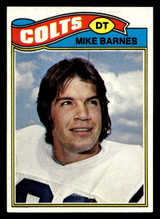 1977 Topps #503 Mike Barnes Near Mint 