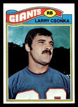 1977 Topps #505 Larry Csonka Near Mint  ID: 413733