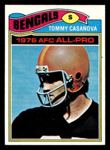 1977 Topps #510 Tommy Casanova AP Near Mint 