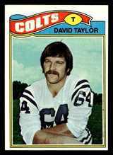 1977 Topps #524 David Taylor Near Mint+ 