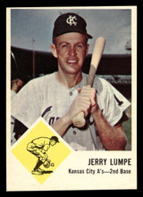 1963 Fleer #16 Jerry Lumpe Ex-Mint  ID: 413840