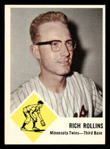 1963 Fleer #24 Rich Rollins VG-EX  ID: 413848