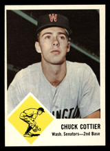 1963 Fleer #28 Chuck Cottier Ex-Mint  ID: 413852