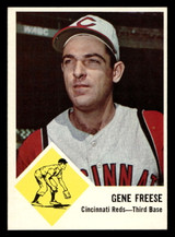1963 Fleer #33 Gene Freese Excellent+ ID: 413857 1963 Fleer #33 Gene Freese Excellent+ ID: 413857
