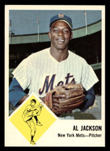 1963 Fleer #48 Al Jackson VG-EX 