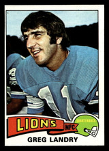 1975 Topps #15 Greg Landry Near Mint 