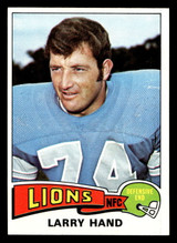 1975 Topps #42 Larry Hand Near Mint ID: 413928 1975 Topps #42 Larry Hand Near Mint ID: 413928