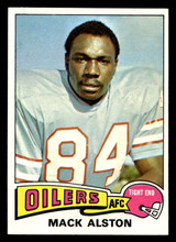 1975 Topps #64 Mack Alston Near Mint ID: 413950 1975 Topps #64 Mack Alston Near Mint ID: 413950