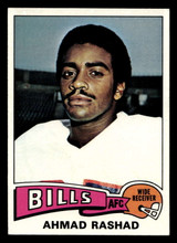 1975 Topps #115 Ahmad Rashad Near Mint  ID: 414001