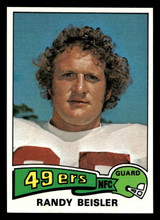 1975 Topps #138 Randy Beisler Near Mint 1975 Topps #138 Randy Beisler Near Mint