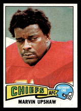 1975 Topps #147 Marvin Upshaw Near Mint+ 