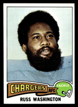 1975 Topps #335 Russ Washington Near Mint+ 