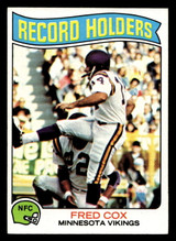 1975 Topps #352 Fred Cox RB Near Mint  ID: 414238