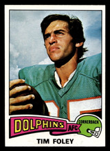 1975 Topps #521 Tim Foley Near Mint+ 