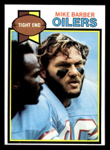 1979 Topps #37 Mike Barber Near Mint+ RC Rookie 