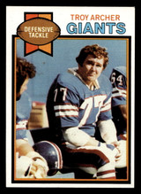 1979 Topps #81 Troy Archer Ex-Mint 1979 Topps #81 Troy Archer Ex-Mint