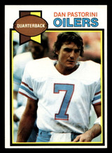 1979 Topps #105 Dan Pastorini Near Mint 