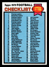 1979 Topps #114 Checklist 1-132 Near Mint 