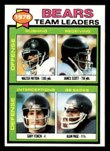 1979 Topps #132 Walter Payton/James Scott/Gary Fencik/Alan Page TL Near Mint+ 