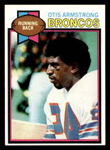 1979 Topps #144 Otis Armstrong Near Mint 