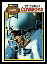 1979 Topps #213 John Fitzgerald Ex-Mint 