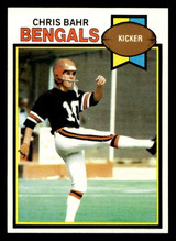 1979 Topps #225 Chris Bahr Near Mint+ 1979 Topps #225 Chris Bahr Near Mint+
