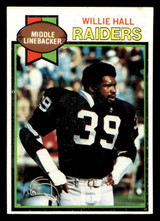 1979 Topps #235 Willie Hall Ex-Mint 1979 Topps #235 Willie Hall Ex-Mint