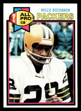 1979 Topps #266 Willie Buchanon AP Near Mint 