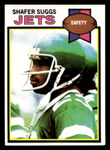1979 Topps #307 Shafer Suggs Near Mint 