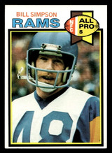 1979 Topps #312 Bill Simpson AP Ex-Mint 