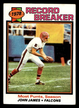 1979 Topps #334 John James RB Excellent+ 