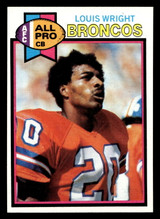 1979 Topps #340 Louis Wright Near Mint+ 