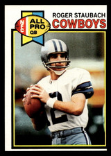 1979 Topps #400 Roger Staubach Ex-Mint  ID: 414813