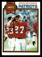 1979 Topps #401 Doug Beaudoin Ex-Mint 1979 Topps #401 Doug Beaudoin Ex-Mint