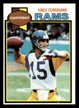 1979 Topps #409 Vince Ferragamo Near Mint RC Rookie 