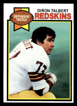 1979 Topps #416 Diron Talbert Near Mint 1979 Topps #416 Diron Talbert Near Mint
