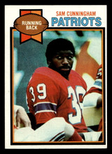 1979 Topps #421 Sam Cunningham Ex-Mint 