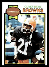 1979 Topps #433 Oliver Davis Near Mint 1979 Topps #433 Oliver Davis Near Mint