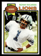 1979 Topps #467 Benny Ricardo Near Mint 1979 Topps #467 Benny Ricardo Near Mint