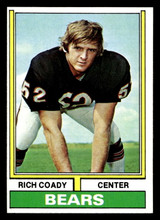 1974 Topps #18 Rich Coady Near Mint 1974 Topps #18 Rich Coady Near Mint