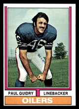 1974 Topps #22 Paul Guidry Near Mint 
